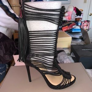 ‘Elista’ Leather Gladiator Sandal